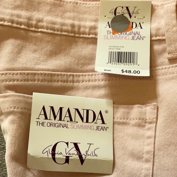 Gloria Vanderbilt Amanda Jeans - Picture 1 of 5